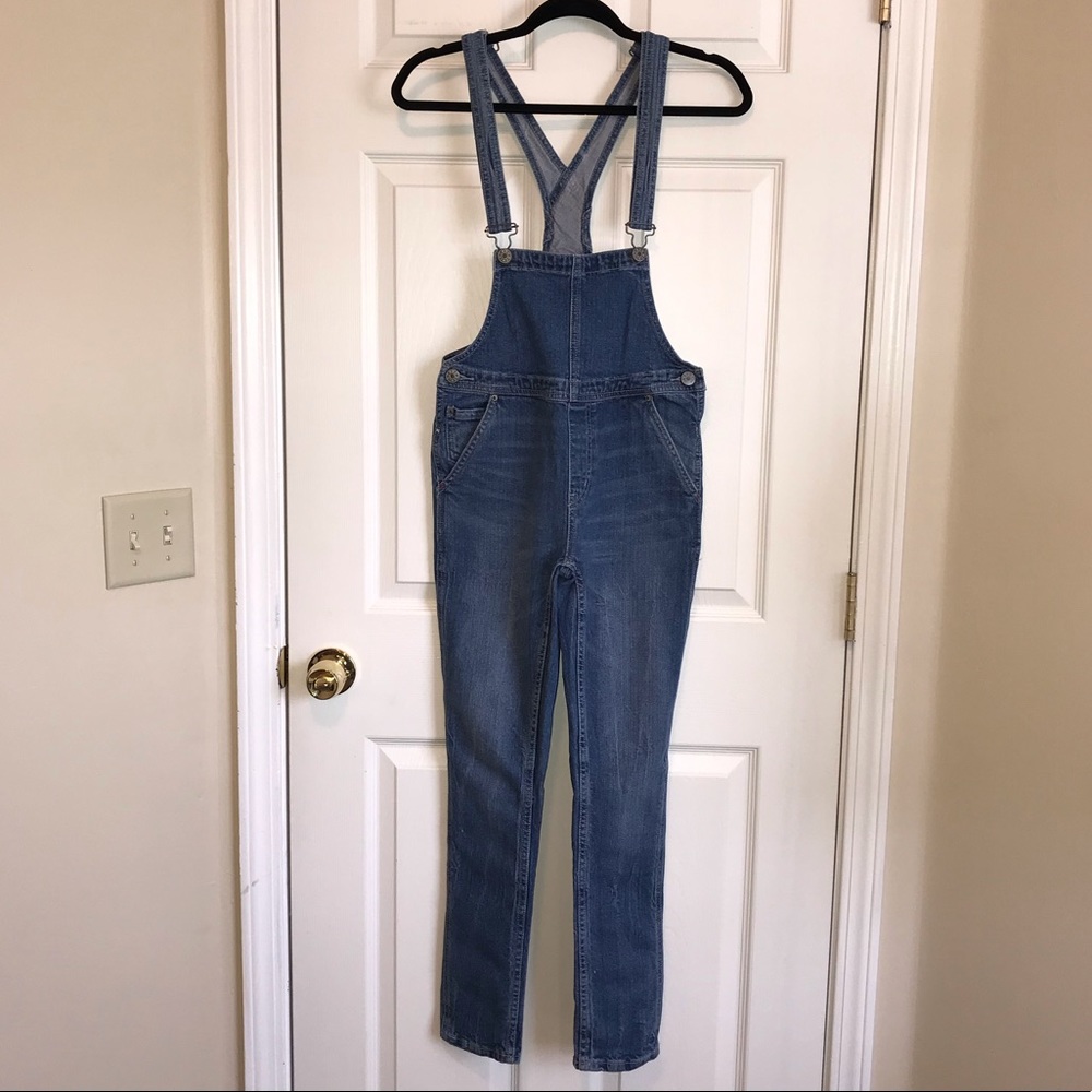 BDG URBAN OUTFITTERS DENIM LONG JEANS OVERALLS